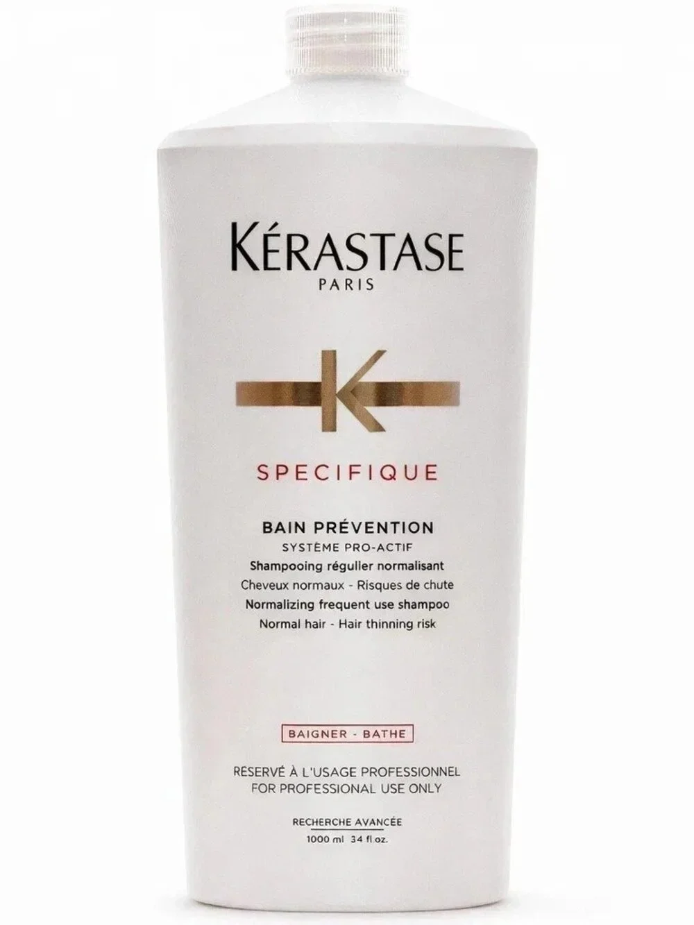 KERASTASE Specifique Bain Prevention Anti Hair-Loss Shampoo, 1000ml Saloon Size